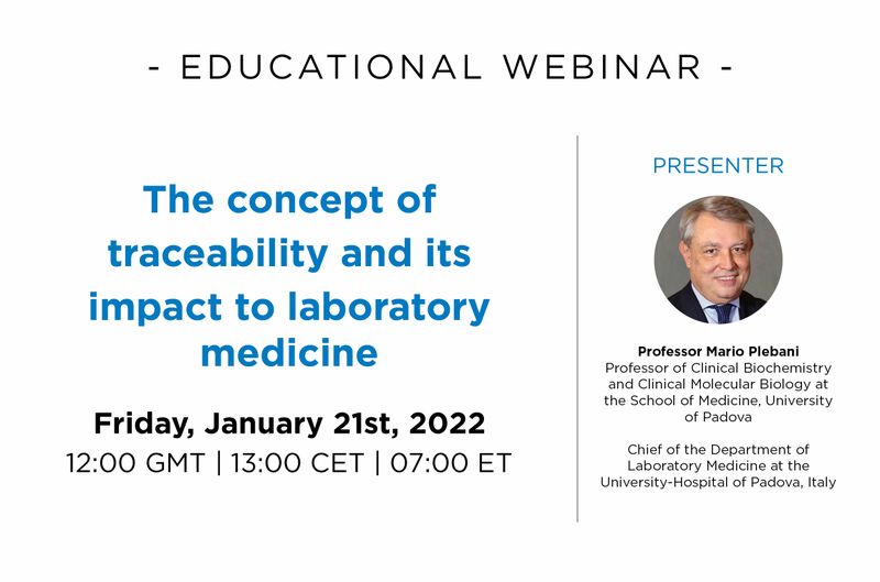 The concept of traceability and its impact to laboratory medicine